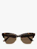 Jimmy Choo cat's eye sunglasses brown frame - British product