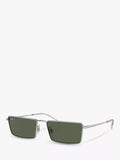 Ray-Ban RB3741 polarized rectangular sunglasses imported from the UK