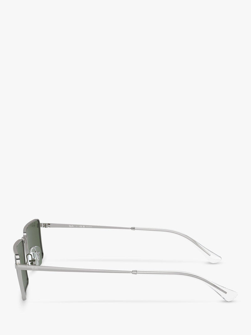 Ray-Ban RB3741 polarized rectangular sunglasses imported from the UK