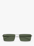 Ray-Ban RB3741 polarized rectangular sunglasses imported from the UK