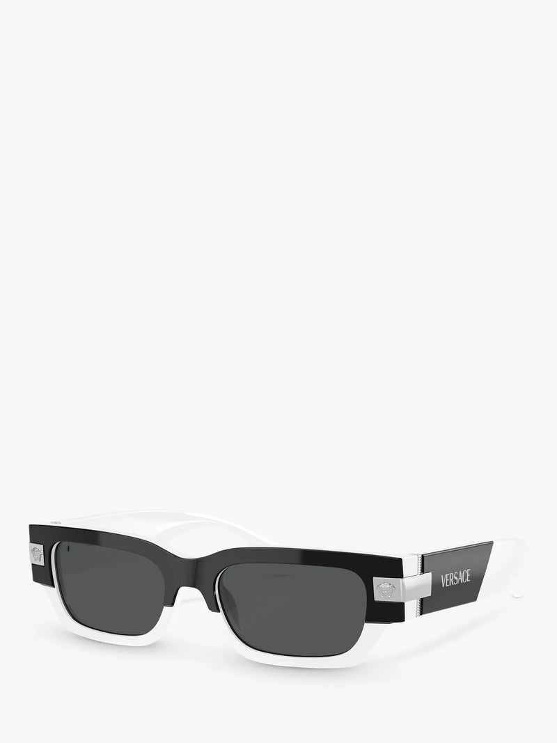 Versace VE4465 Herren Rechteckige Sonnenbrille