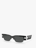 Versace VE4465 Herren Rechteckige Sonnenbrille