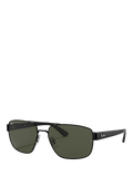 Ray-Ban RB3663 Men's Rectangular Sunglasses