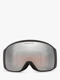 Oakley OO7104 men's wrap sunglasses matte black mirror grey, imported from the UK
