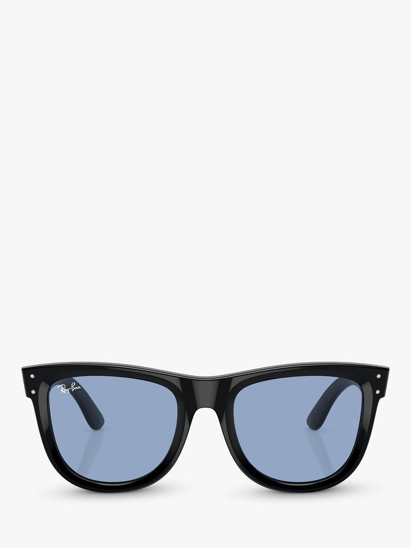 Ray-Ban rectangular sunglasses black 50mm, UK version