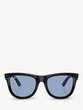 Ray-Ban rectangular sunglasses black 50mm, UK version