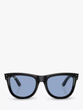 Ray-Ban rectangular sunglasses black 50mm, UK version