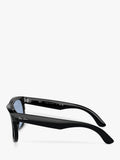 Ray-Ban rectangular sunglasses black 50mm, UK version