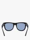 Ray-Ban rectangular sunglasses black 50mm, UK version