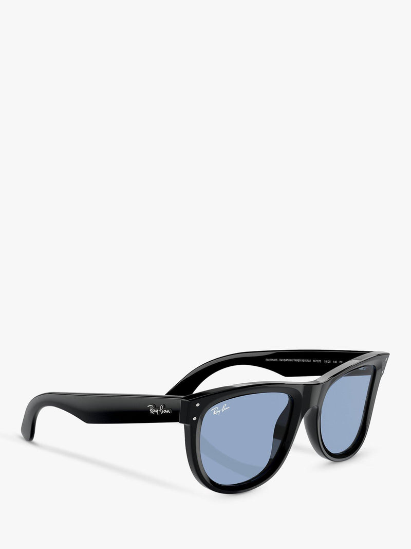 Ray-Ban rectangular sunglasses black 50mm, UK version