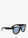 Ray-Ban rectangular sunglasses black 50mm, UK version