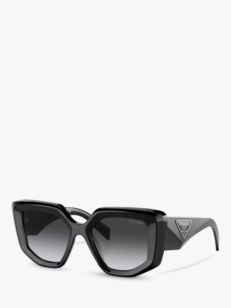 Prada PR 14ZS Women's Irregular Sunglasses