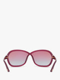TOM FORD pink wrap sunglasses 68mm, UK version