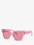Dolce & Gabbana women's rectangular sunglasses 52mm, imported from the UK