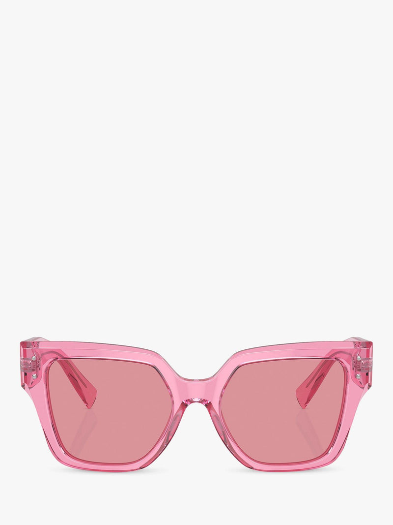 Dolce & Gabbana women's rectangular sunglasses 52mm, imported from the UK