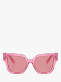 Dolce & Gabbana women's rectangular sunglasses 52mm, imported from the UK