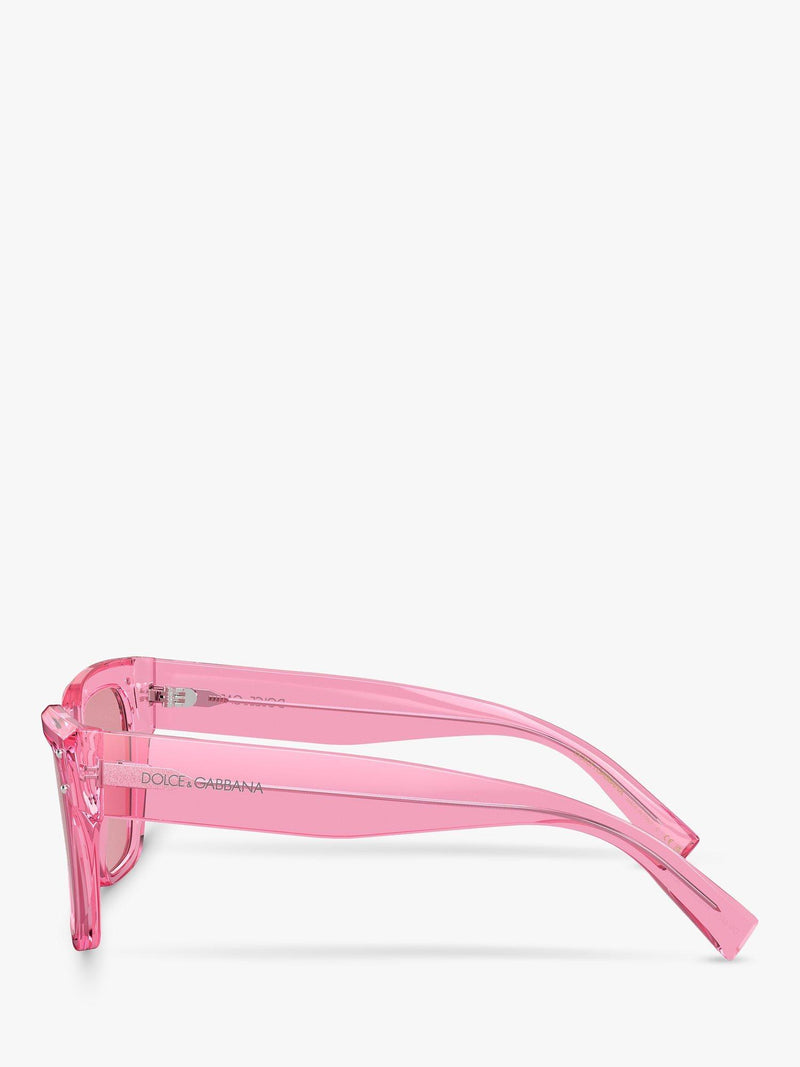 Dolce & Gabbana women's rectangular sunglasses 52mm, imported from the UK