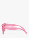 Dolce & Gabbana women's rectangular sunglasses 52mm, imported from the UK