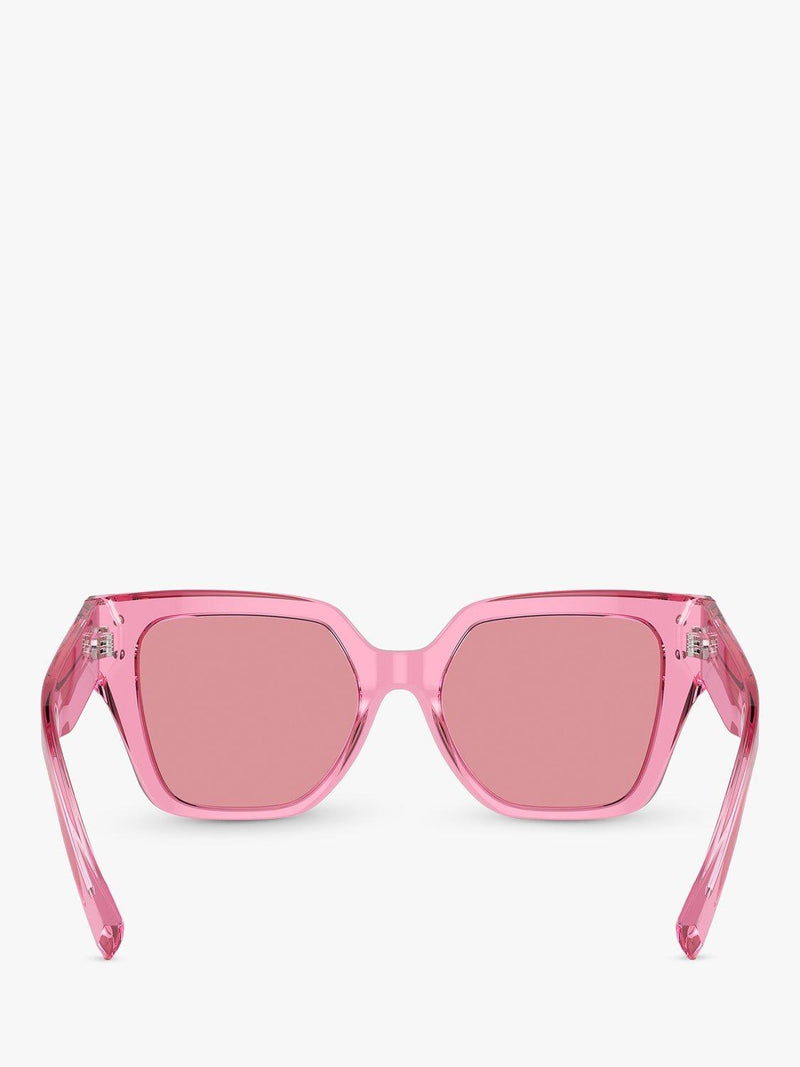 Dolce & Gabbana women's rectangular sunglasses 52mm, imported from the UK
