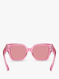 Dolce & Gabbana women's rectangular sunglasses 52mm, imported from the UK