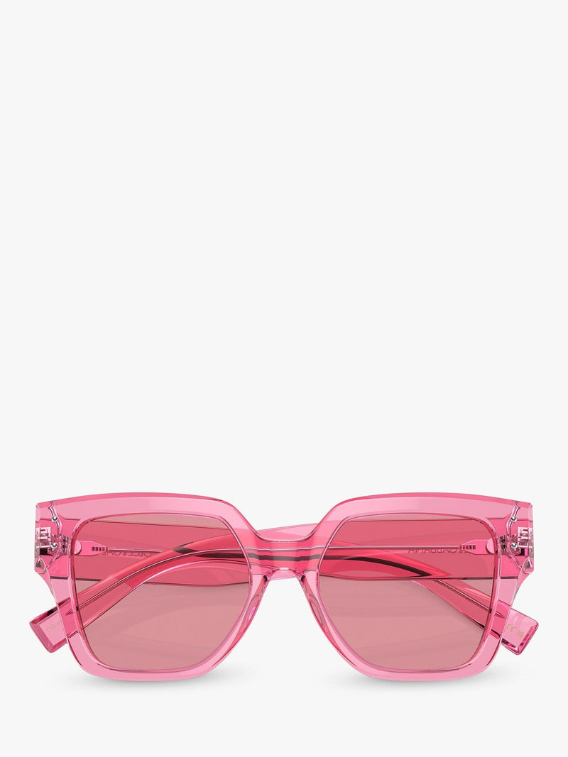Dolce & Gabbana women's rectangular sunglasses 52mm, imported from the UK