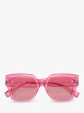 Dolce & Gabbana women's rectangular sunglasses 52mm, imported from the UK