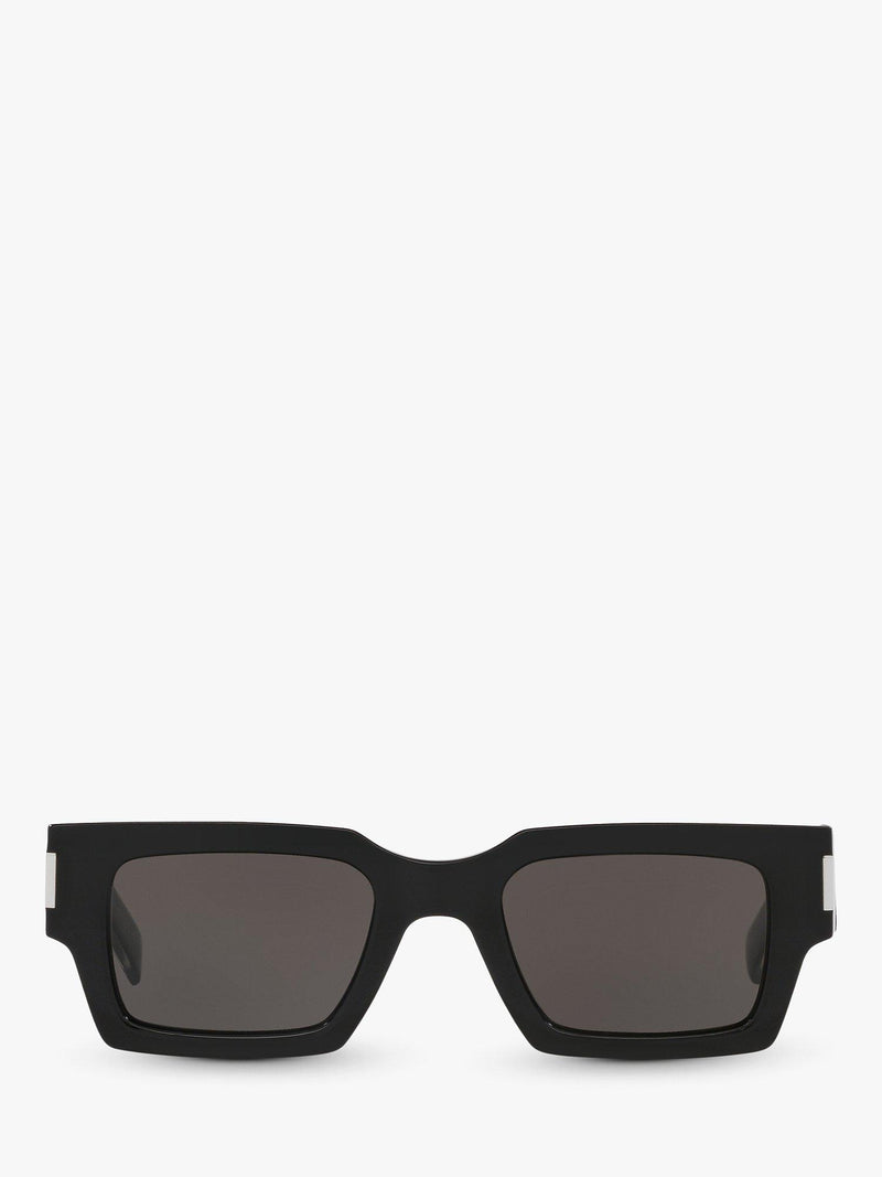 Yves Saint Laurent square sunglasses black grey 50mm, UK version
