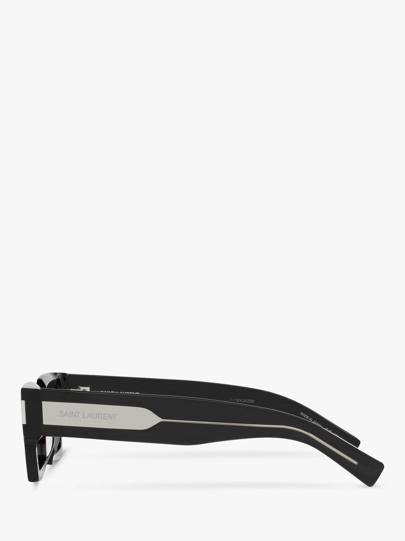 Yves Saint Laurent square sunglasses black grey 50mm, UK version