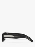 Yves Saint Laurent square sunglasses black grey 50mm, UK version
