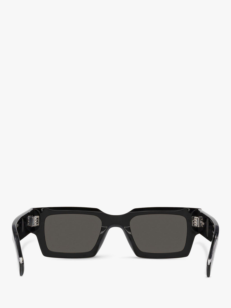 Yves Saint Laurent square sunglasses black grey 50mm, UK version