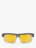 Oakley OO9400 polarised rectangular sunglasses, imported from the UK