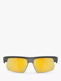 Oakley OO9400 polarised rectangular sunglasses, imported from the UK