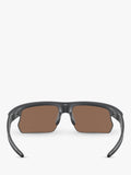 Oakley OO9400 polarised rectangular sunglasses, imported from the UK