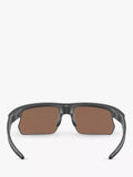 Oakley OO9400 polarised rectangular sunglasses, imported from the UK