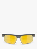 Oakley OO9400 polarised rectangular sunglasses, imported from the UK