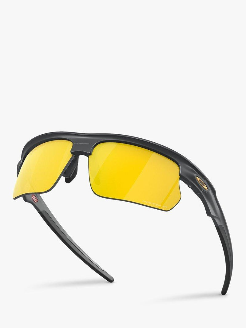 Oakley OO9400 polarised rectangular sunglasses, imported from the UK