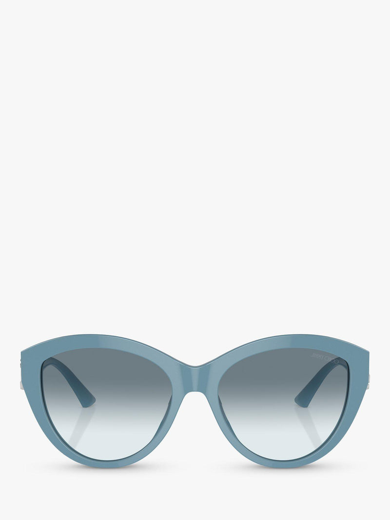 Jimmy Choo cat eye sunglasses gradient lenses, imported from the UK