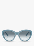 Jimmy Choo cat eye sunglasses gradient lenses, imported from the UK