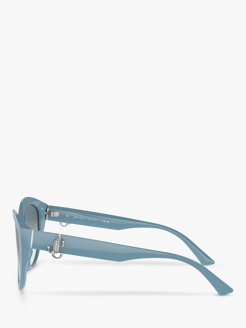 Jimmy Choo cat eye sunglasses gradient lenses, imported from the UK