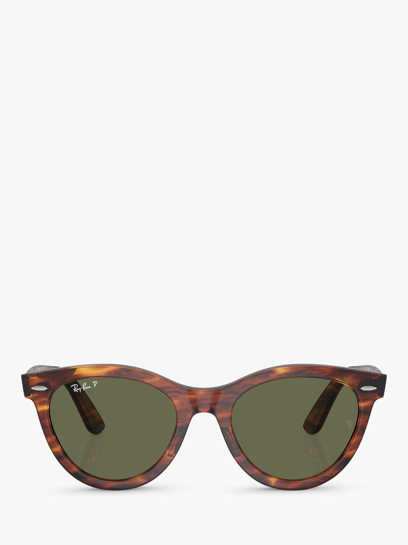 Ray-Ban RB2241 ovale polarisierte Sonnenbrille, importiert aus Großbritannien