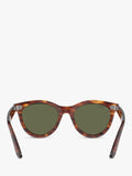 Ray-Ban RB2241 ovale polarisierte Sonnenbrille, importiert aus Großbritannien