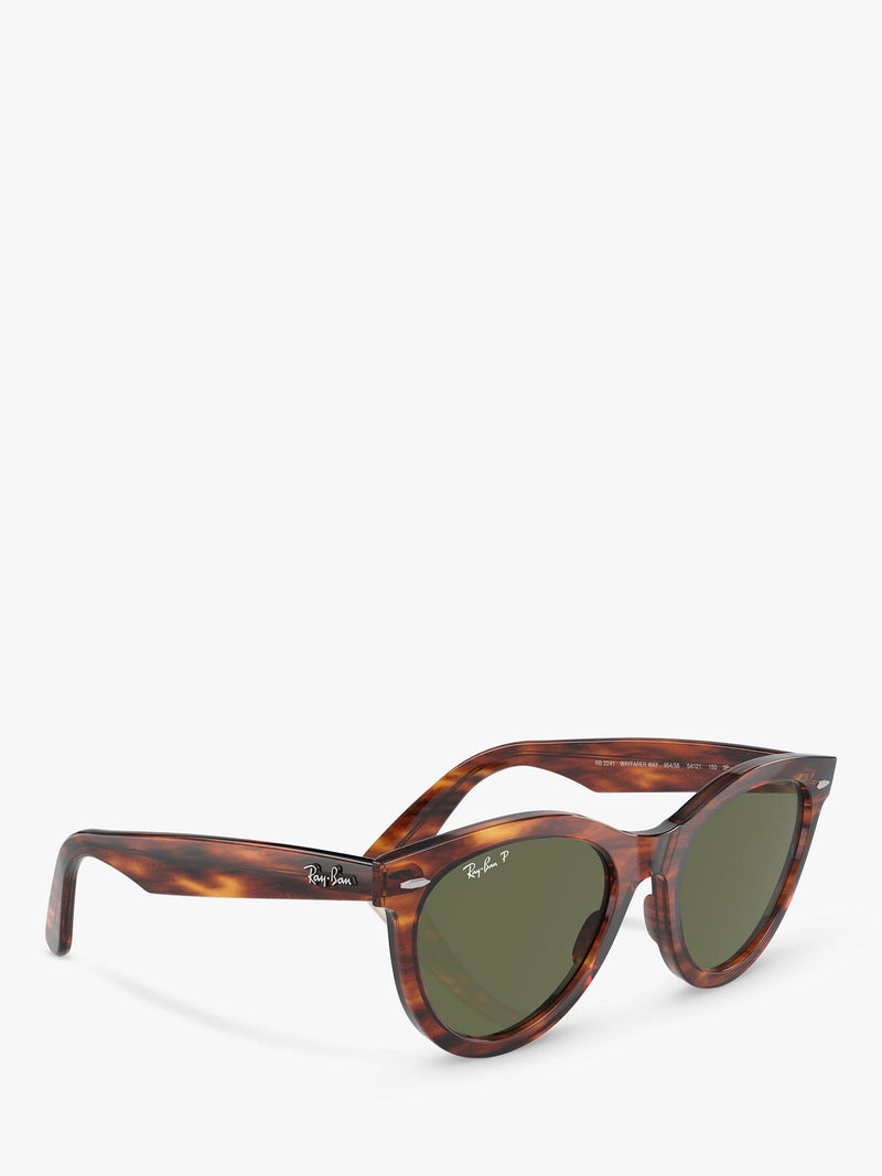 Ray-Ban RB2241 ovale polarisierte Sonnenbrille, importiert aus Großbritannien