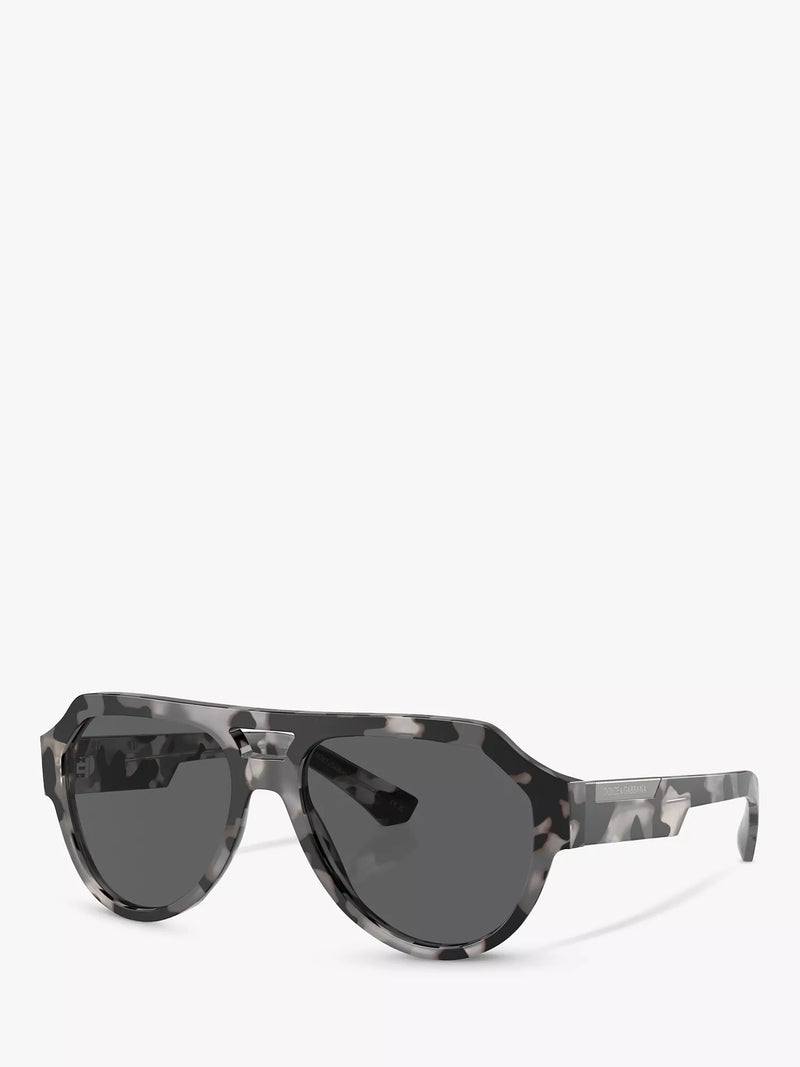 Dolce & Gabbana aviator sunglasses Havana Grey - British product