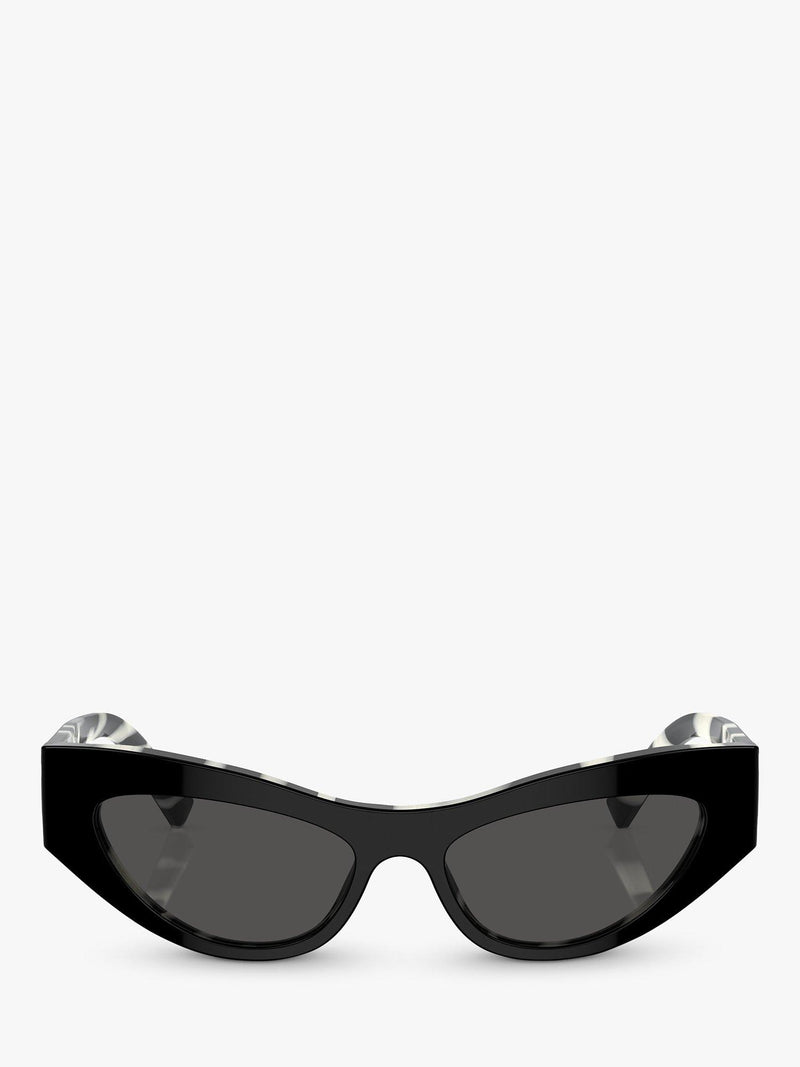 Dolce & Gabbana cat's eye sunglasses with gradient lens, imported from the UK