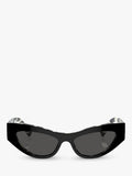 Dolce & Gabbana cat's eye sunglasses with gradient lens, imported from the UK