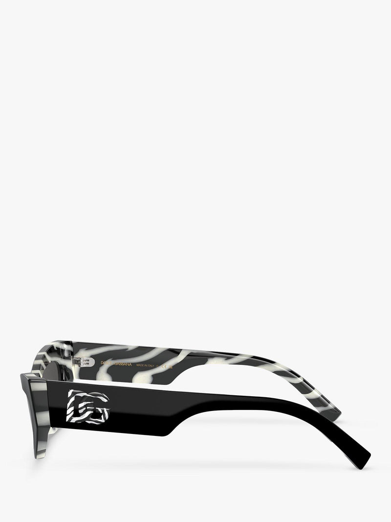 Dolce & Gabbana cat's eye sunglasses with gradient lens, imported from the UK