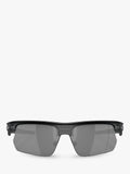 Oakley OO9400 polarised rectangular sunglasses matte black (British brand)