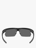 Oakley OO9400 polarised rectangular sunglasses matte black (British brand)