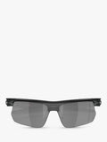 Oakley OO9400 polarised rectangular sunglasses matte black (British brand)
