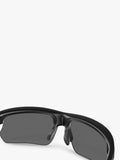 Oakley OO9400 polarised rectangular sunglasses matte black (British brand)